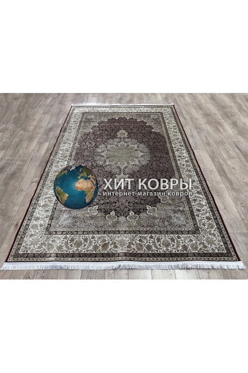 Иранский ковер Arti 8339 Коричневый